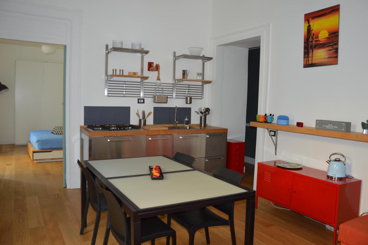 Apartament Casa Flora Al Corso Neapol Zewnętrze zdjęcie