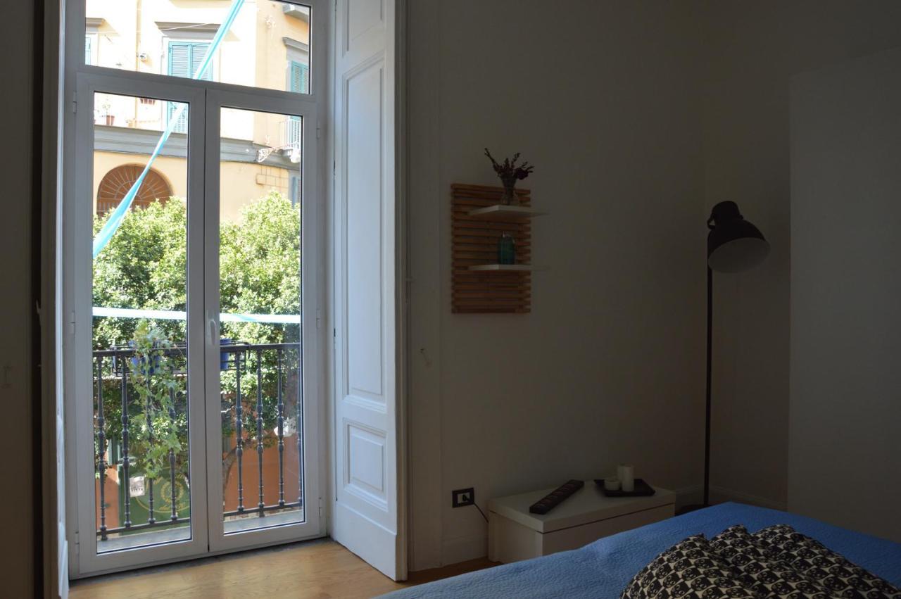Apartament Casa Flora Al Corso Neapol Zewnętrze zdjęcie