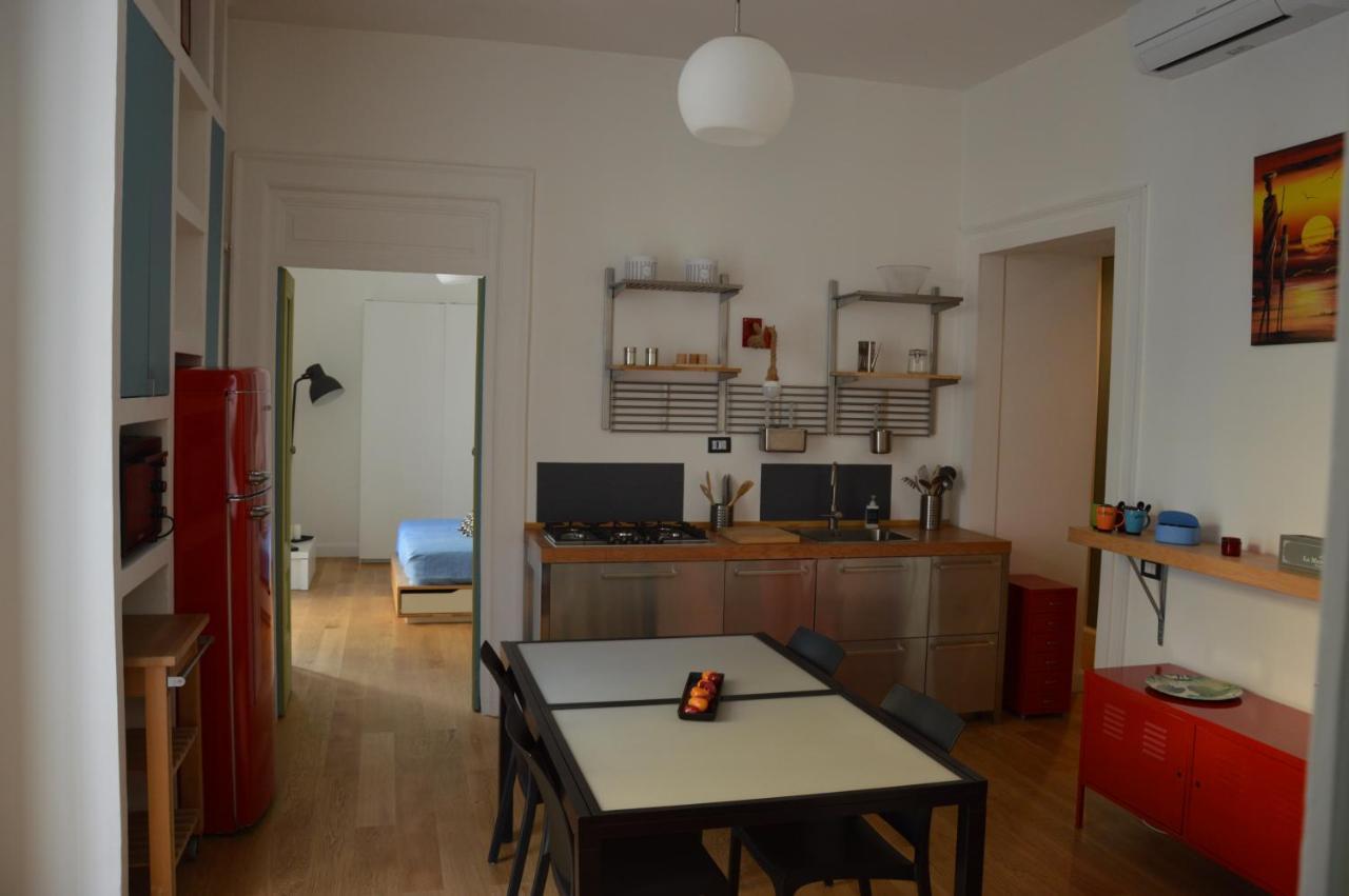 Apartament Casa Flora Al Corso Neapol Zewnętrze zdjęcie