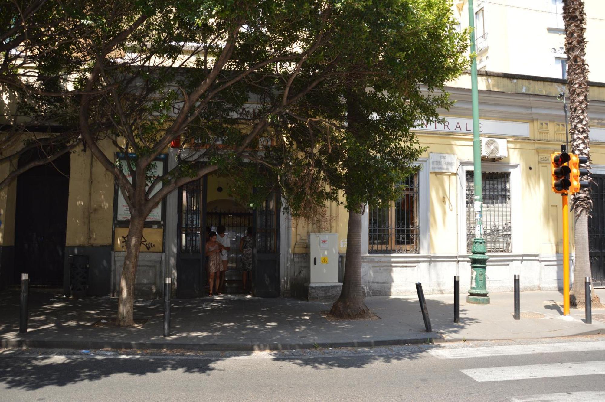 Apartament Casa Flora Al Corso Neapol Zewnętrze zdjęcie