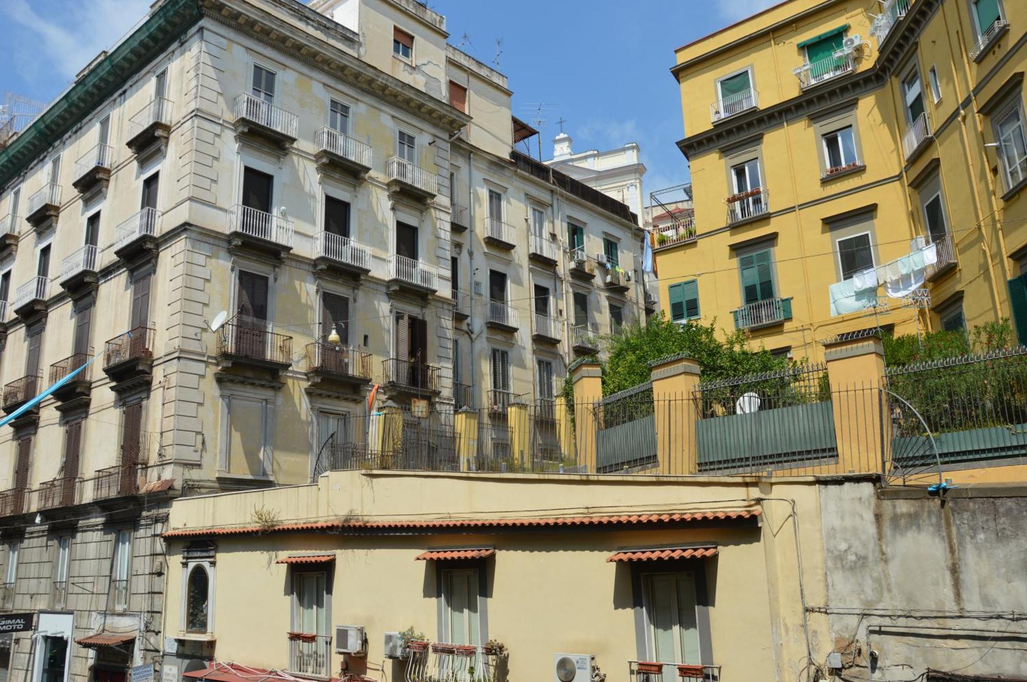Apartament Casa Flora Al Corso Neapol Zewnętrze zdjęcie